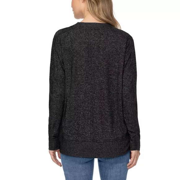 NWT Buffalo David Bitton Women's Long Sleeve V Neck Cozy Top XS-2XL $60 11HL107 - Picture 4 of 13